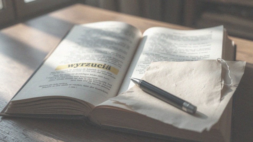 Jakie są różnice między 'wyrzucić' a 'wyżucić'?