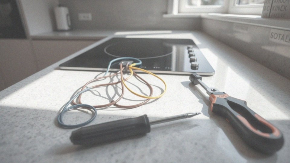 Jak prawidłowo podłączyć płytę indukcyjną do sieci elektrycznej?
