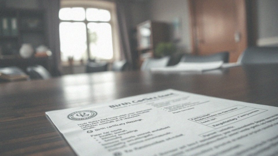 Jakie informacje zawiera wielojęzyczny akt urodzenia?
