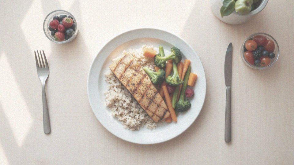 Jak zbilansować posiłki na diecie 1200 kcal?
