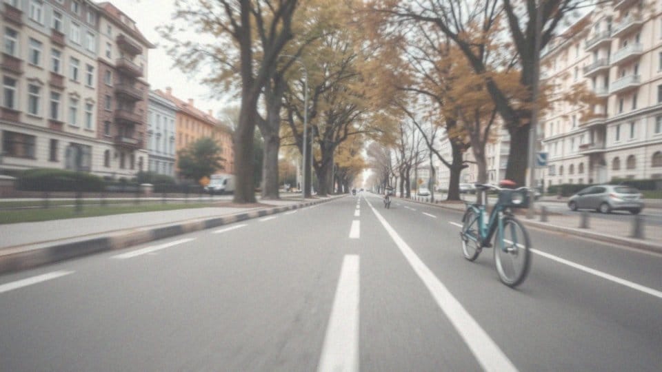 Jakie korzyści oferuje system dróg rowerowych w Warszawie?