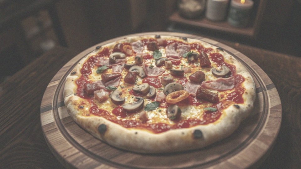 Na co stawia pizza Vesuvio?