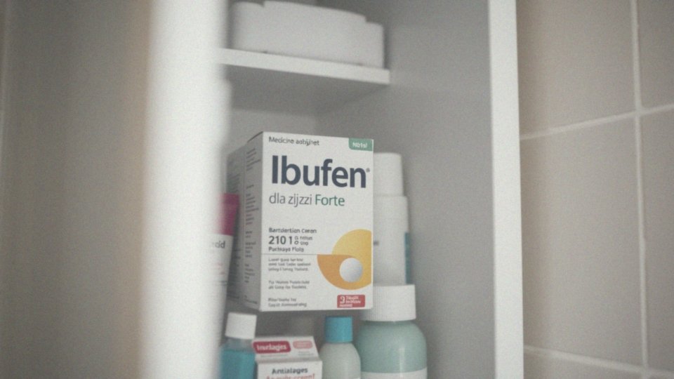 Jak działa Ibufen dla dzieci Forte?