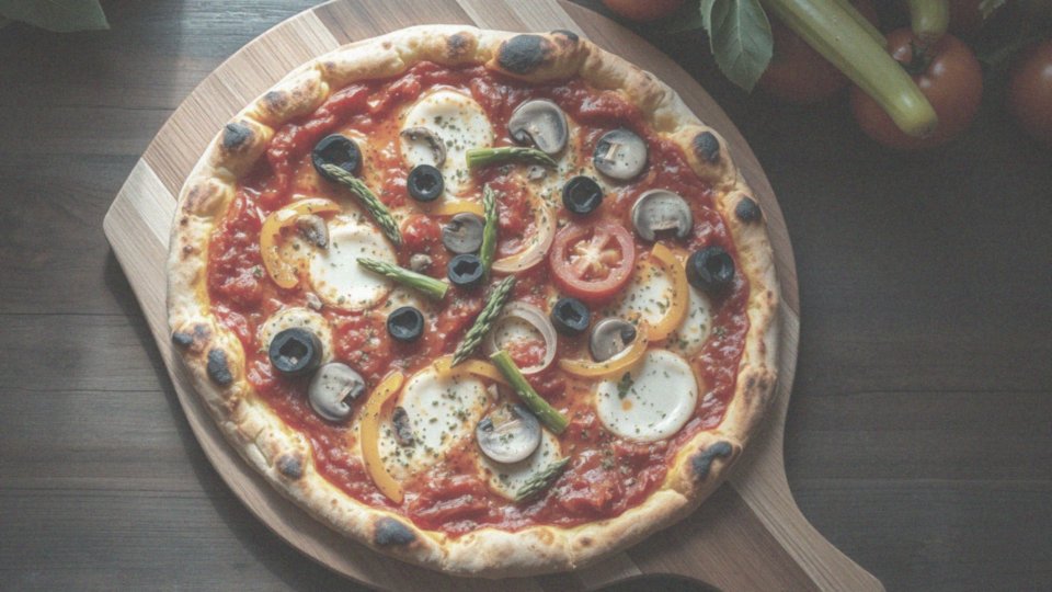 Co składa się na pizzę Vegetariana?
