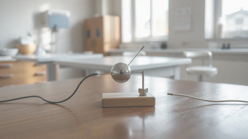 Jak działa proces rozładowania naładowanego elektroskopu?