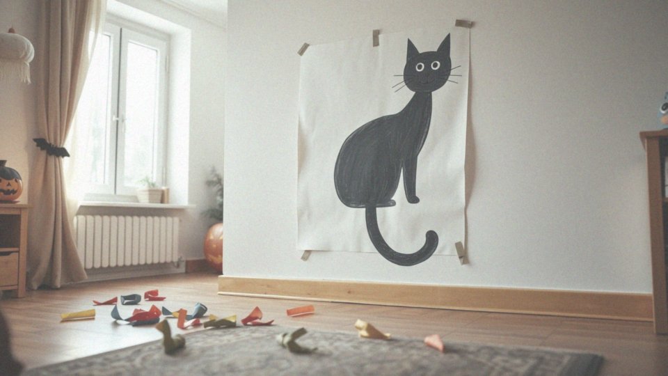 Na czym polega zabawa Ogon czarnego kota?