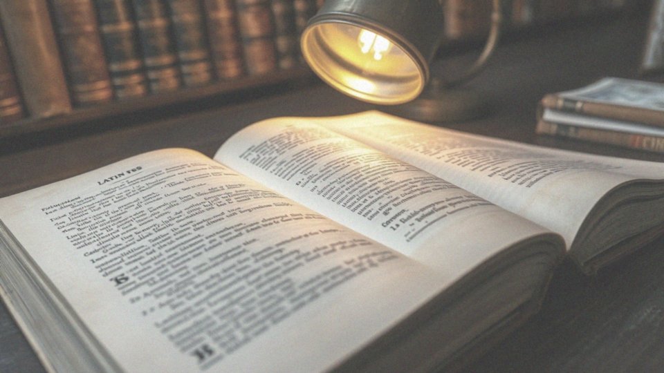 Dlaczego ważne jest trzymanie się reguł gramatycznych w używaniu terminologii łacińskiej?