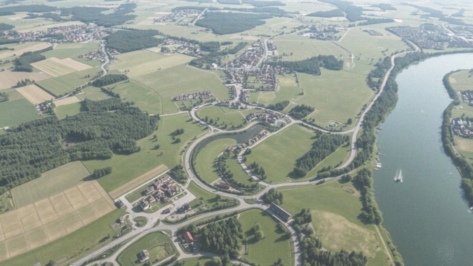 Jak wygląda mapa Wisły?