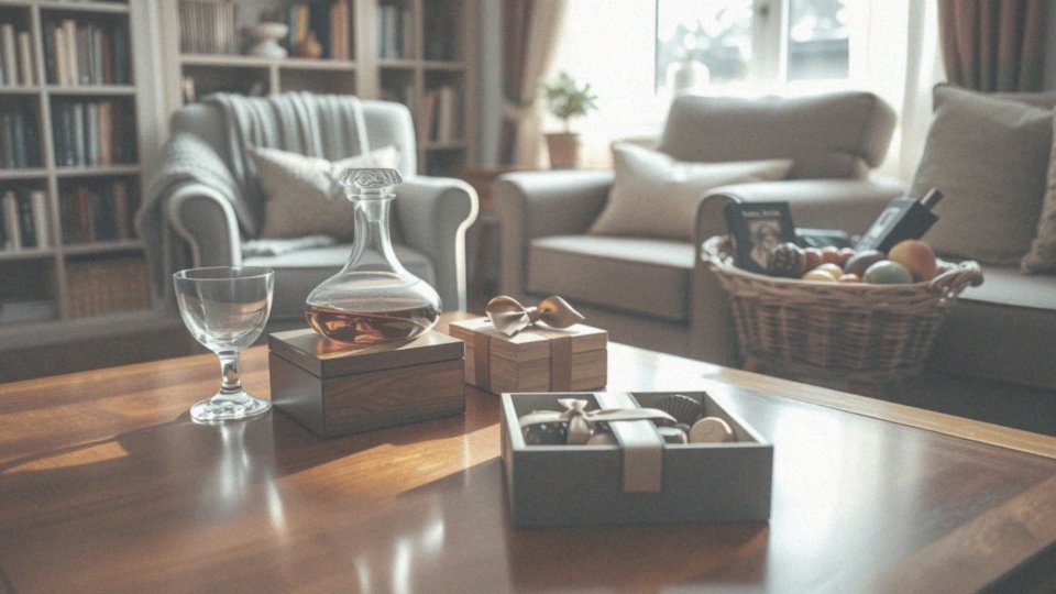 Jakie są inspiracje na eleganckie prezenty dla babci i dziadka?