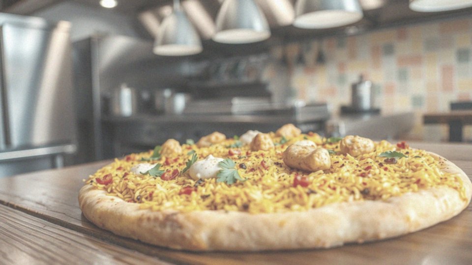 Czym jest pizza biryani?