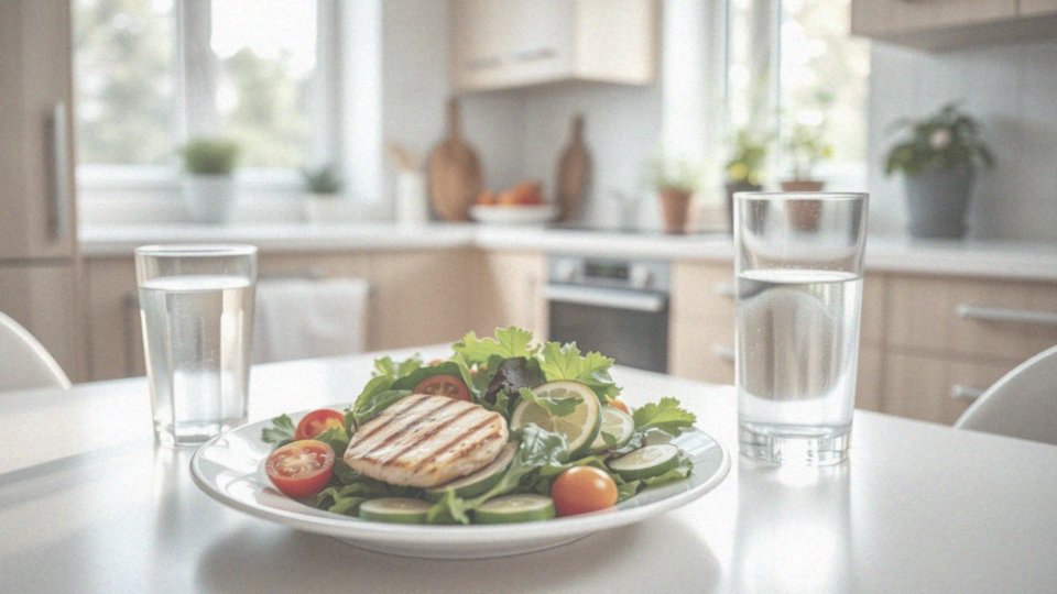 Jakie posiłki wchodzą w skład planu diety 1300 kcal?