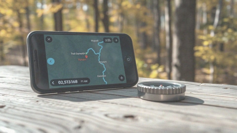 Jak aplikacja wspiera bezpieczeństwo podczas wędrówek pieszych?