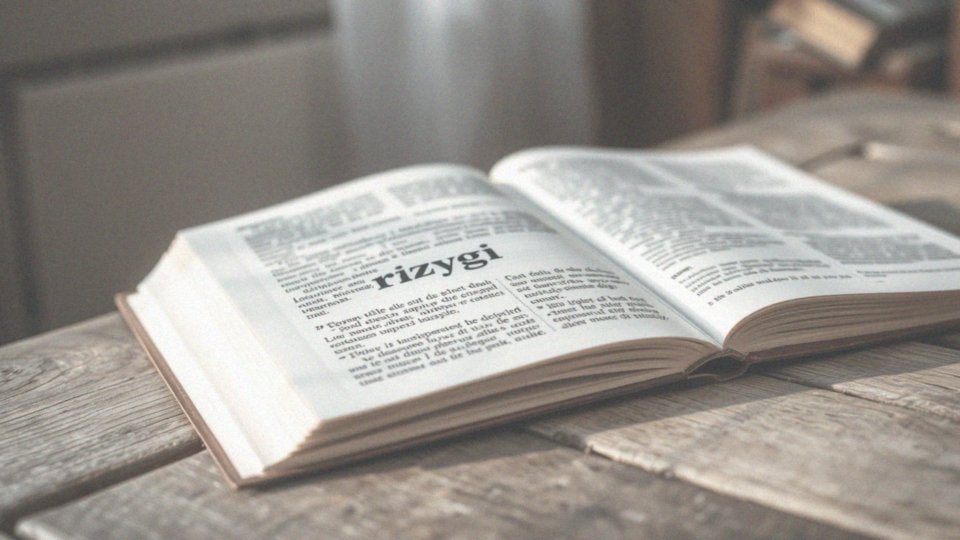 Dlaczego 'rzygi' są poprawną formą?