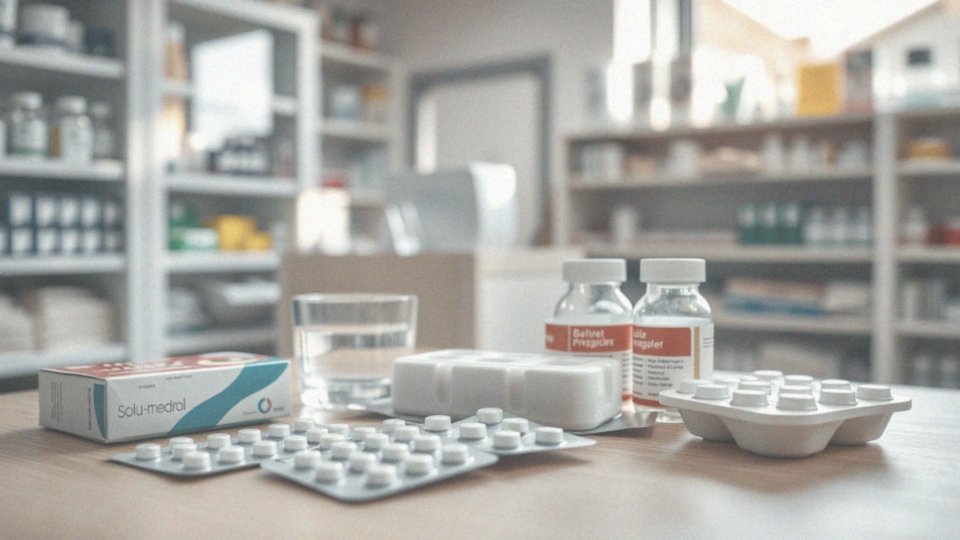 Jakie są interakcje Solu-Medrolu z innymi lekami?