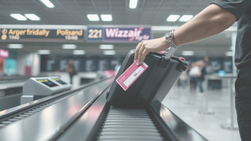 Jakie są procedury nadawania bagażu rejestrowanego na stanowisku odprawy?