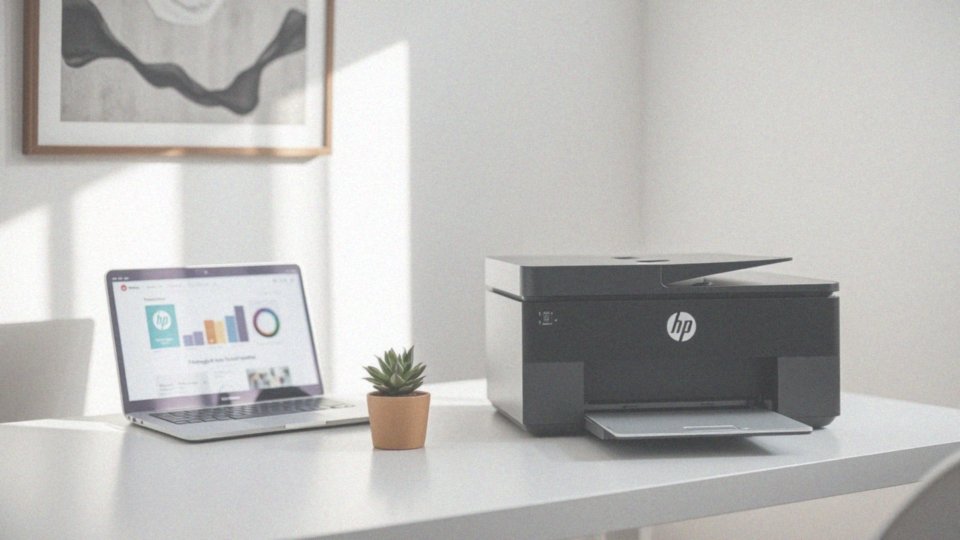 Jak zresetować drukarkę HP przy użyciu aplikacji HP Smart?