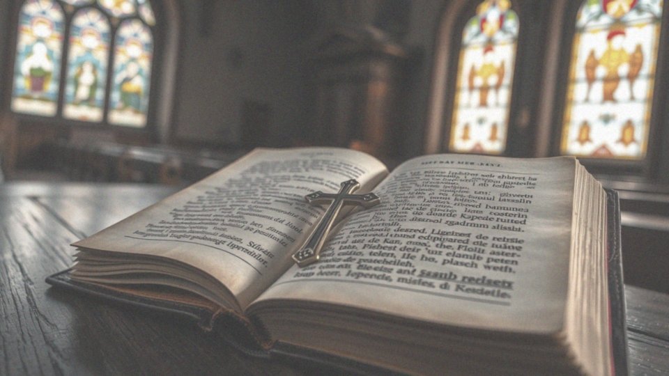 Gdzie używa się cyrylicy w polskich tekstach religijnych?