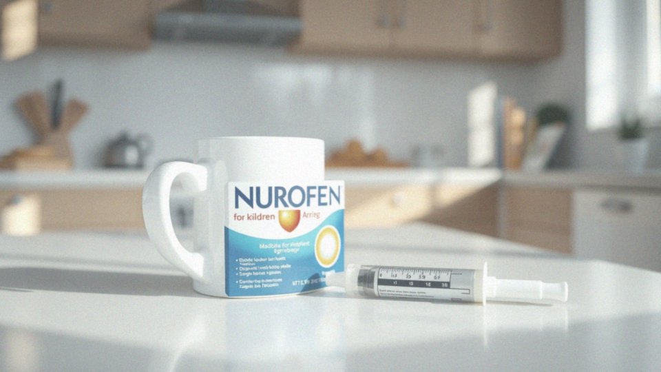 Jak Nurofen dla dzieci działa na gorączkę?