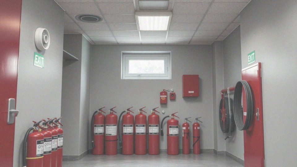 Co należy do systemu ochrony przeciwpożarowej?