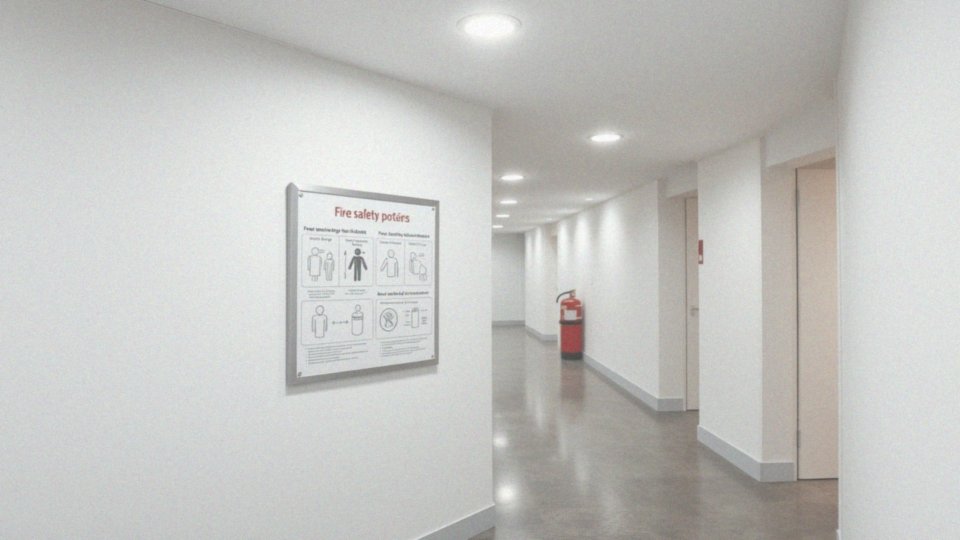 How does the fire safety instruction contribute to fire protection?