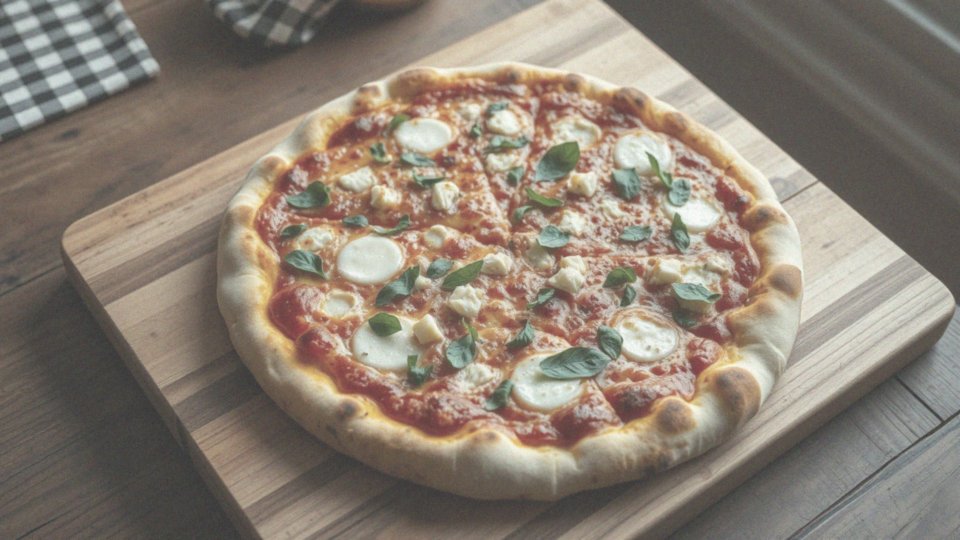 Co znajdziemy w pizzy Uczta serowa?