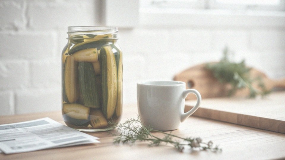 Kto powinien unikać picia soku z kiszonych ogórków?