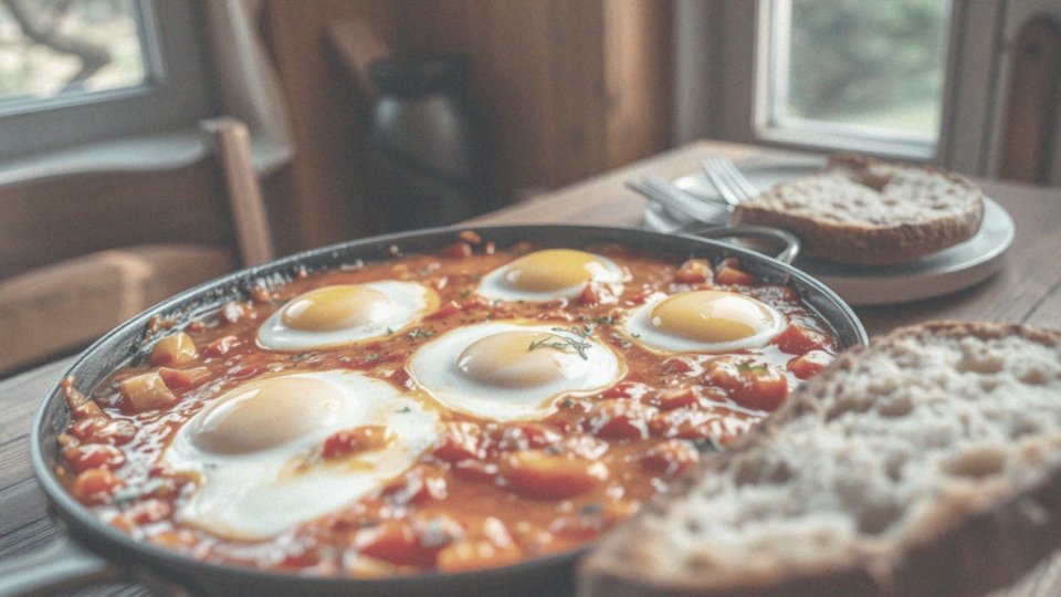 Co to jest shakshuka i jak ją przygotować?