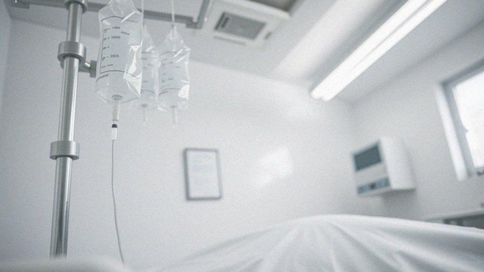 Jakie są powikłania związane z długotrwałym stosowaniem kroplówek?