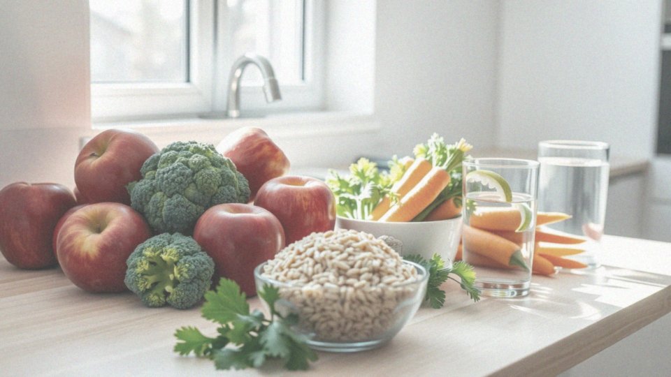 Jakie składniki odżywcze są dostarczane przez dietę 1600 kcal?