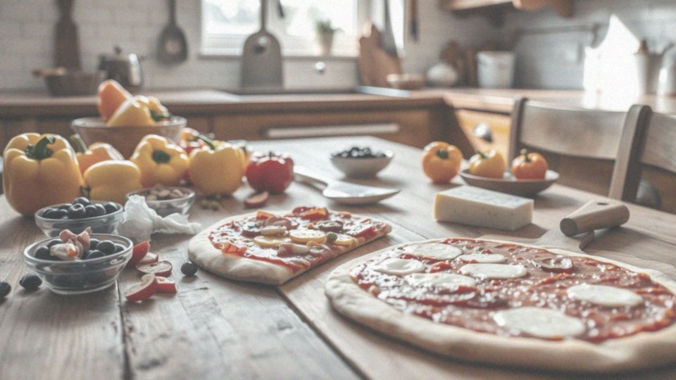 Jakie dodatki wybrać do pizzy domowej?