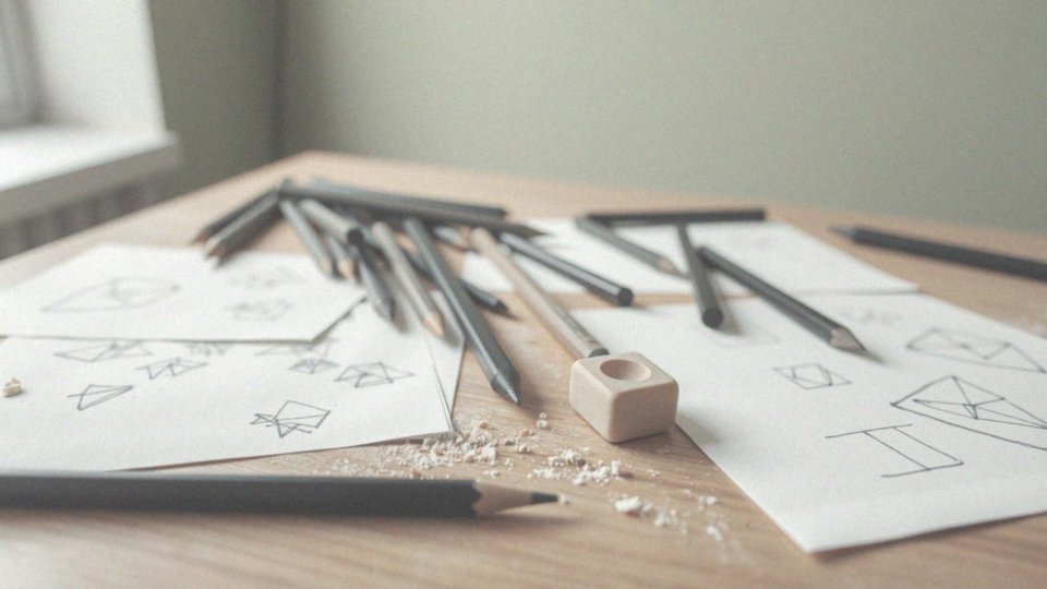 Jakie techniki rysunku wykorzystuje się w grafice?