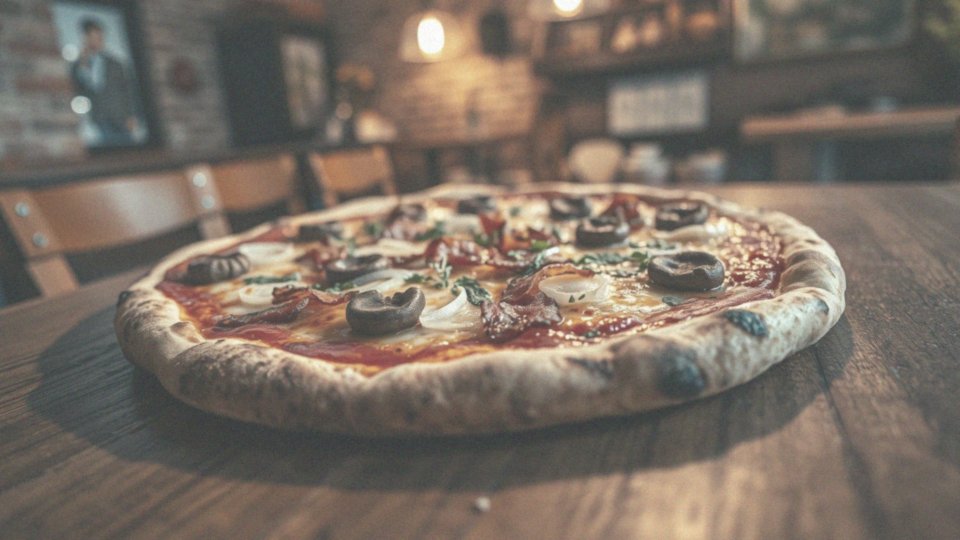 Jakie są cechy pizzy Mafioso?