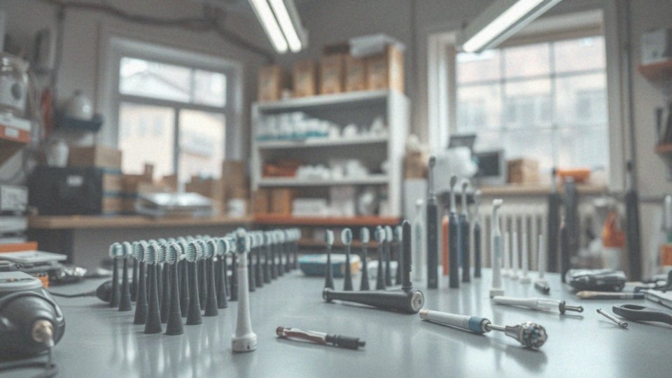 Jakie usługi oferuje serwis szczoteczek sonicznych?