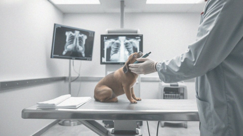 Jak przebiega diagnoza chłoniaka u psa?