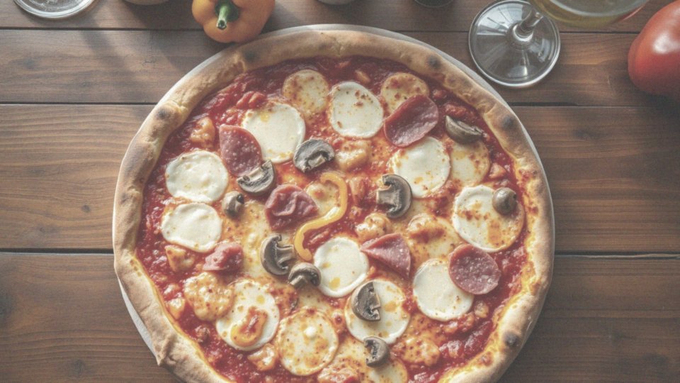 Jakie składniki zawiera pizza Roma?