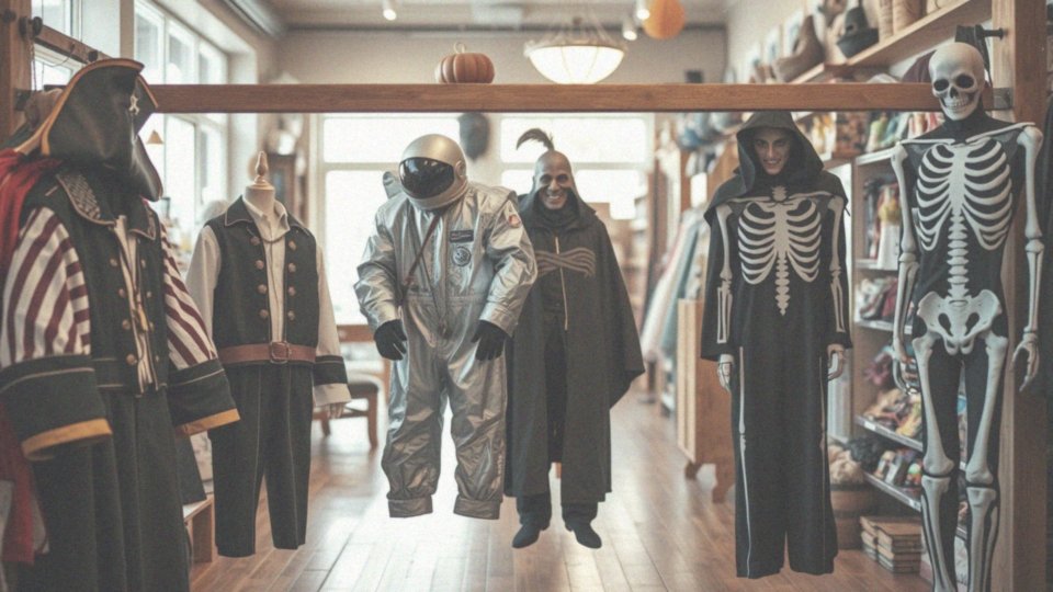 Jakie są ciekawe przebrania na Halloween dla chłopców?