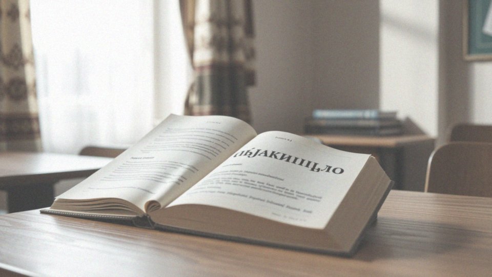 Jakie są unikalne litery w ukraińskim alfabecie cyrylickim?