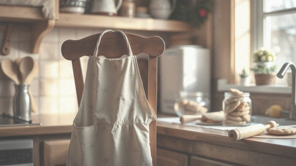 Jak fartuch kuchenny może być doskonałym prezentem na święta?