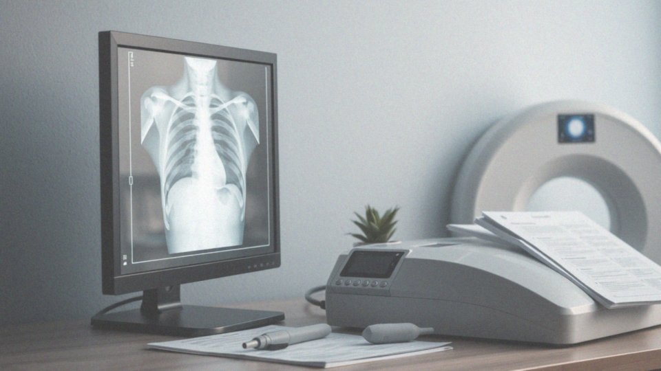 Jakie metody diagnostyki medycznej stosuje się przy złamaniach żeber?
