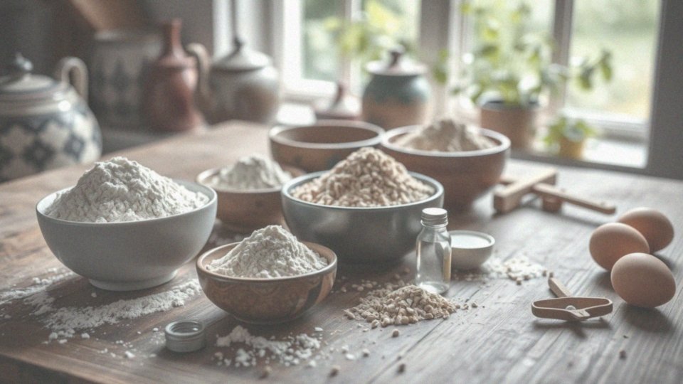 Jakie są różnice między mąką glutenową a bezglutenową w przepisie?