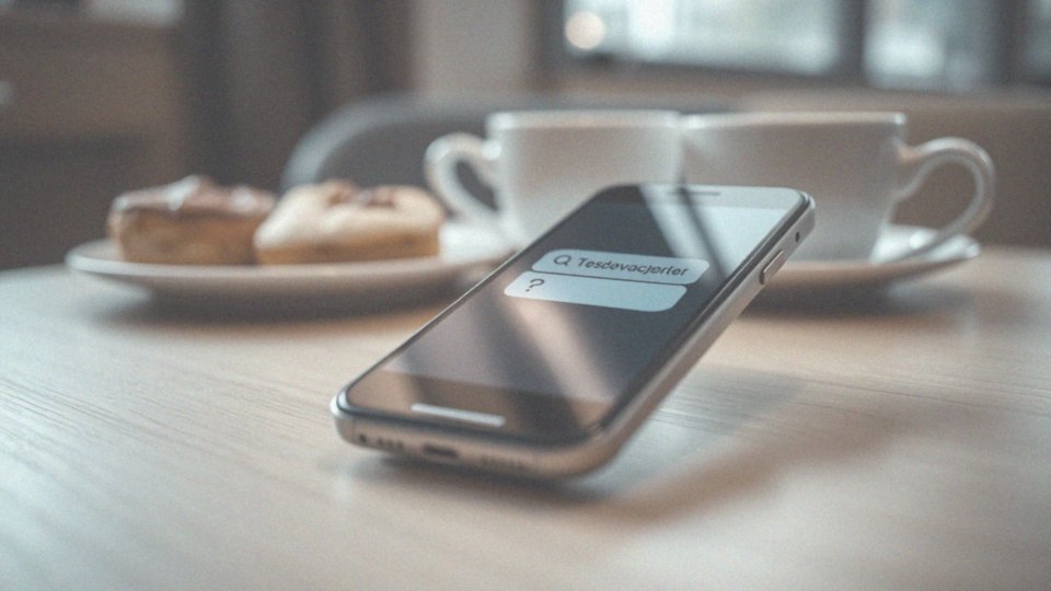 Dlaczego w SMS pojawiają się dwa znaki zapytania?