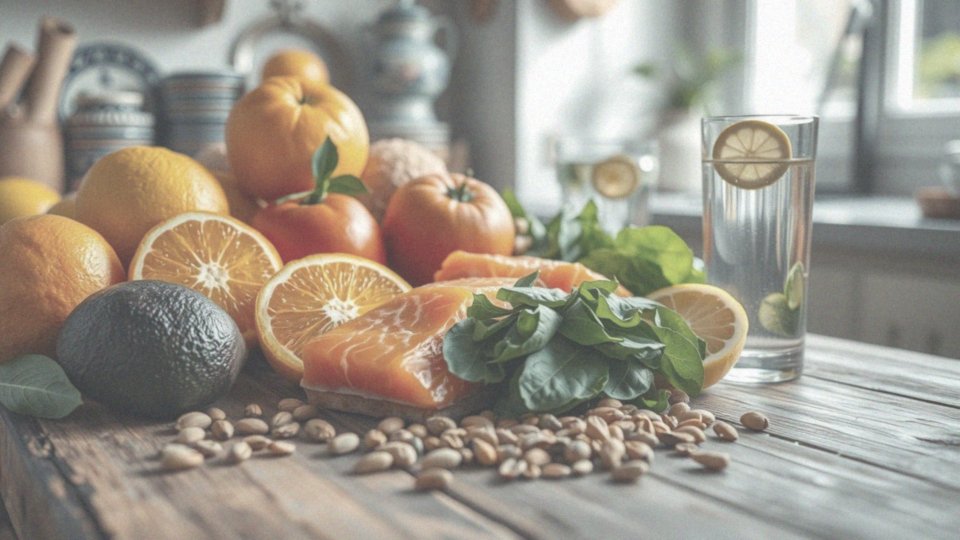 Jakie znaczenie ma dieta w kontekście zdrowia skóry dłoni?