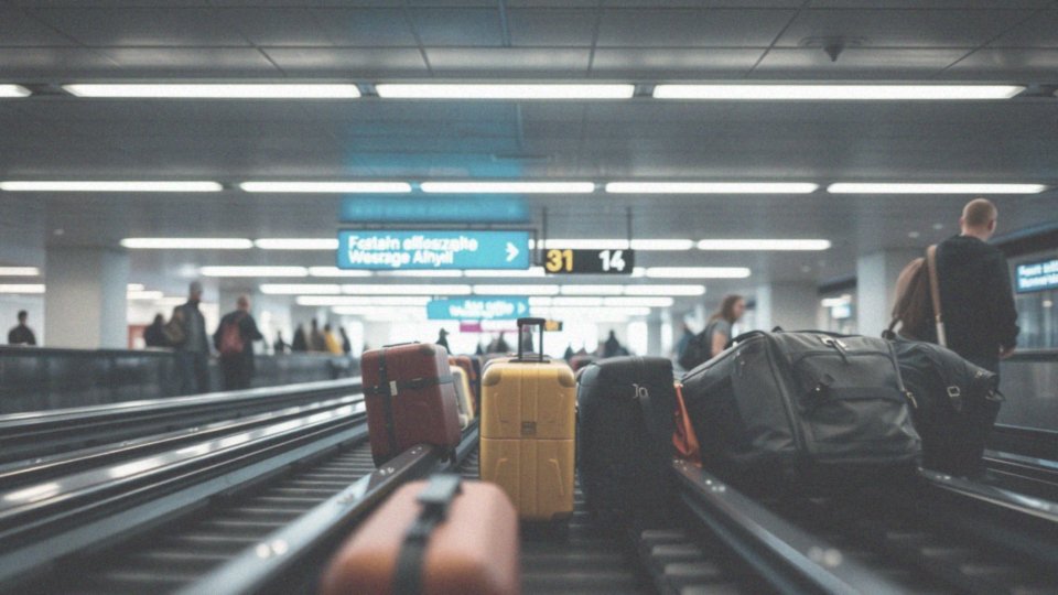 Jakie są najczęstsze pytania dotyczące bagażu rejestrowanego?