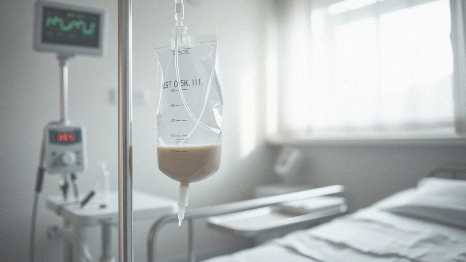Jakie są przyczyny bólu brzucha przy żywieniu dojelitowym?