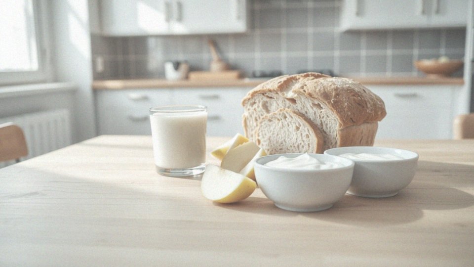 Jakie są objawy nietolerancji pokarmowych związane z gazami?
