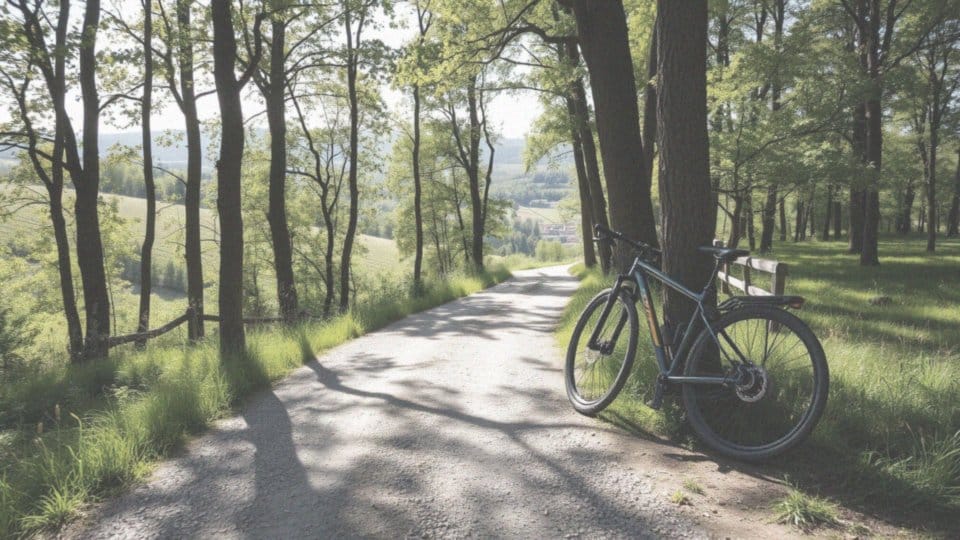 Jakie są popularne trasy rowerowe w pobliżu Warszawy?
