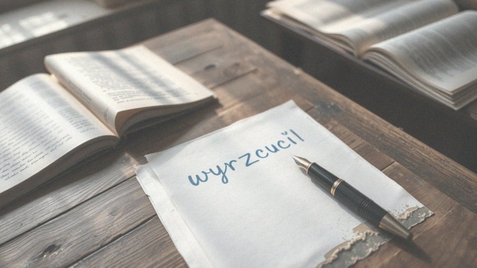 Jak się pisze 'wyrzucić'?