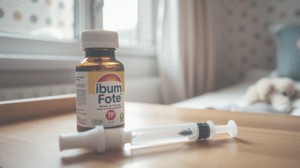 Ibum Forte dla dzieci – dawkowanie i ważne informacje
