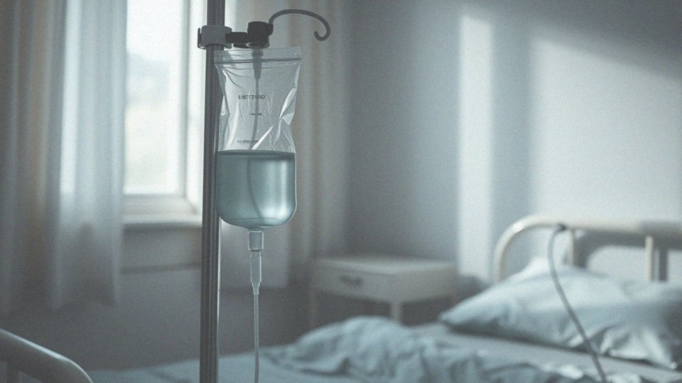 Jak długo można żyć na samych kroplówkach? Kluczowe informacje