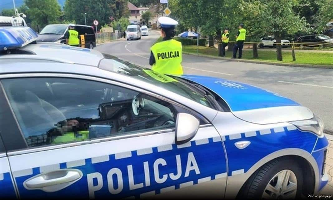 Nietrzeźwa kierująca zatrzymana przez policję w Kłodzku